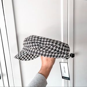 Nine West Gingham Hat